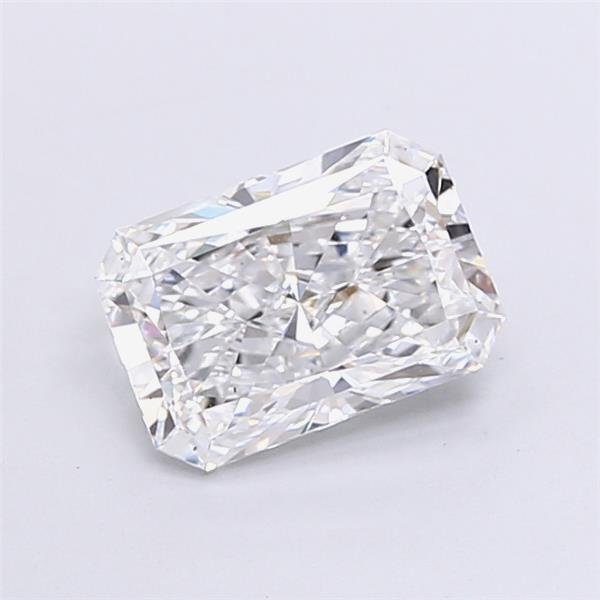 2.04ct D VS1 Rare Carat Ideal Cut Radiant Lab Grown Diamond