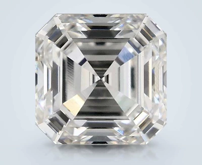 1.09ct D VS1 Rare Carat Ideal Cut Asscher Lab Grown Diamond