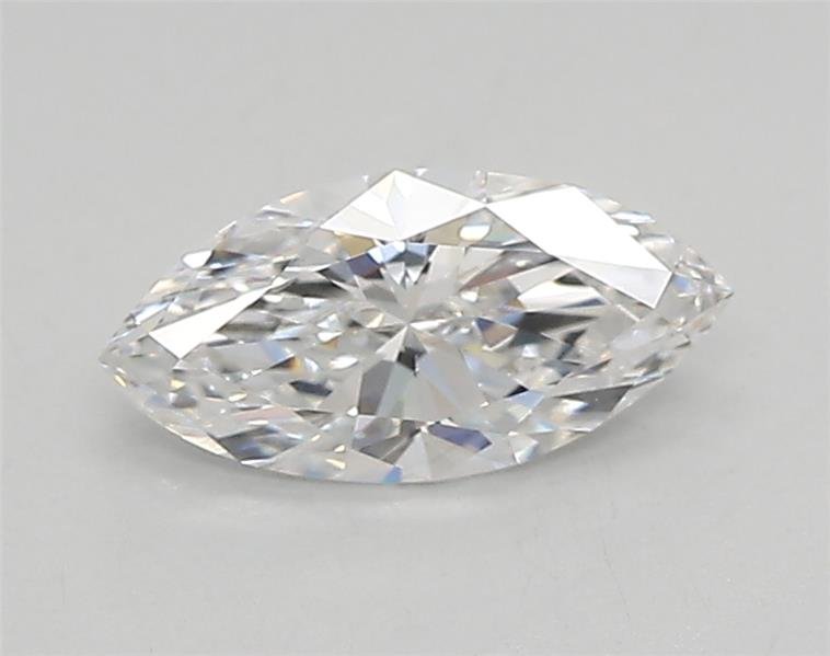 0.63ct D VVS2 Rare Carat Ideal Cut Marquise Lab Grown Diamond