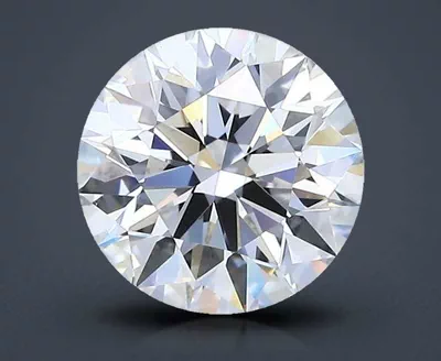 1.71ct F VS1 Rare Carat Ideal Cut Round Diamond