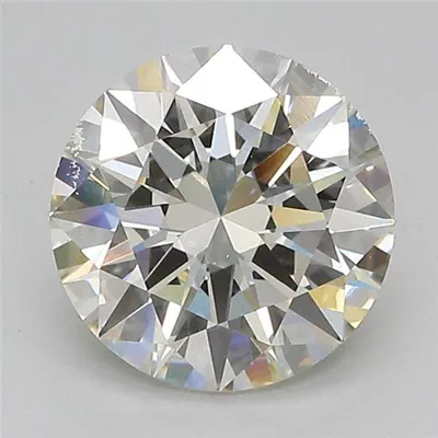 2.29ct J VS1 Excellent Cut Round Lab Grown Diamond