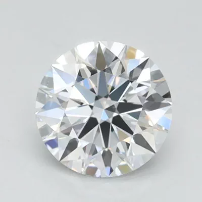 0.64ct D FL Rare Carat Ideal Cut Round Lab Grown Diamond