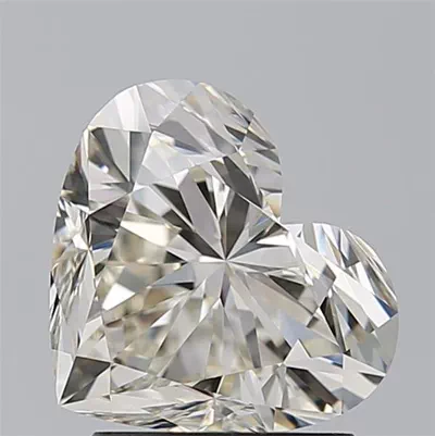 2.01ct K VVS1 Rare Carat Ideal Cut Heart Diamond