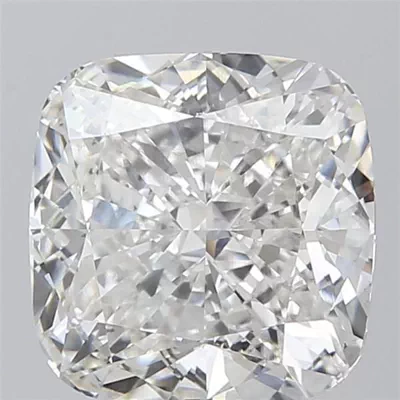 6.21ct G VS1 Rare Carat Ideal Cut Cushion Lab Grown Diamond