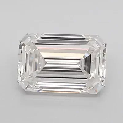 1.51ct G VS1 Rare Carat Ideal Cut Emerald Lab Grown Diamond