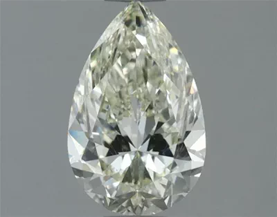 1.21ct K VS2 Rare Carat Ideal Cut Pear Diamond