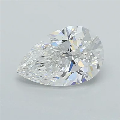 1.00ct E VS2 Rare Carat Ideal Cut Pear Lab Grown Diamond
