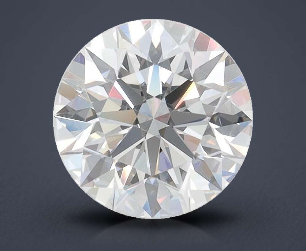 1.54ct D IF Rare Carat Ideal Cut Round Lab Grown Diamond