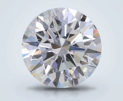 1.59ct E VVS2 Rare Carat Ideal Cut Round Lab Grown Diamond
