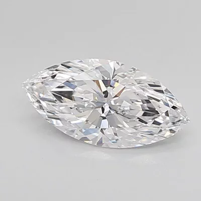 1.00ct D IF Very Good Cut Marquise Lab Grown Diamond