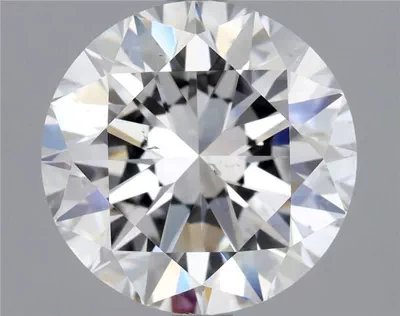 2.72ct E SI1 Excellent Cut Round Diamond