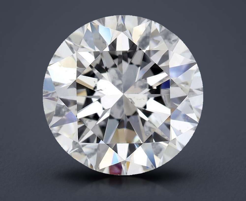 2.72ct E SI1 Excellent Cut Round Diamond