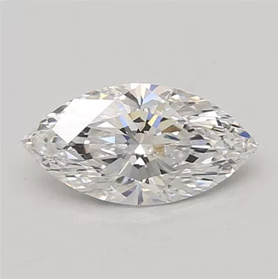1.07ct D VS1 Very Good Cut Marquise Lab Grown Diamond
