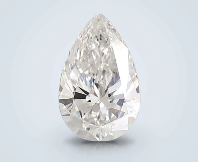 2.06ct F VVS2 Rare Carat Ideal Cut Pear Lab Grown Diamond