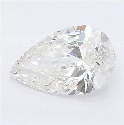 1.50ct F VS1 Rare Carat Ideal Cut Pear Lab Grown Diamond