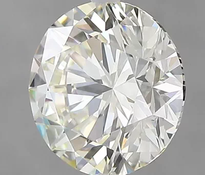 2.07ct J VVS2 Rare Carat Ideal Cut Round Diamond