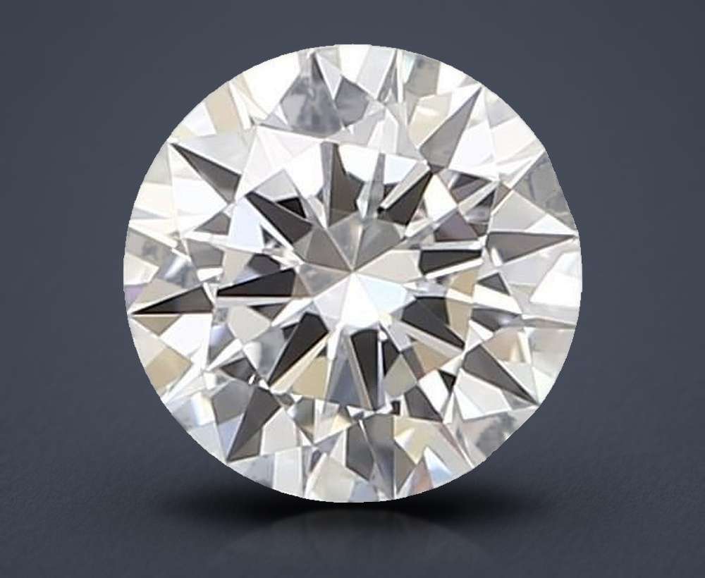 0.34ct E VVS1 Excellent Cut Round Diamond