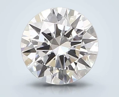 0.34ct E VVS1 Excellent Cut Round Diamond