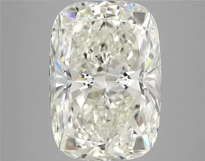 6.03ct K SI1 Very Good Cut Cushion Diamond