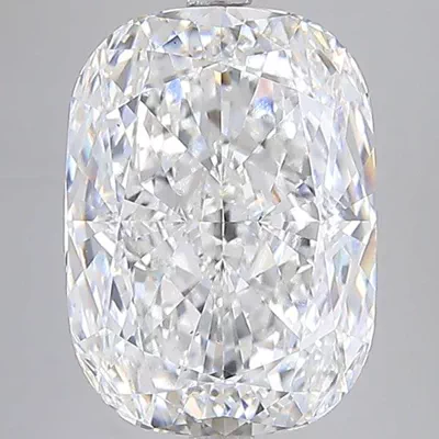 10.01ct F VS2 Rare Carat Ideal Cut Cushion Lab Grown Diamond