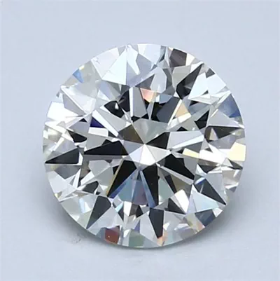 1.55ct H VVS2 Rare Carat Ideal Cut Round Diamond
