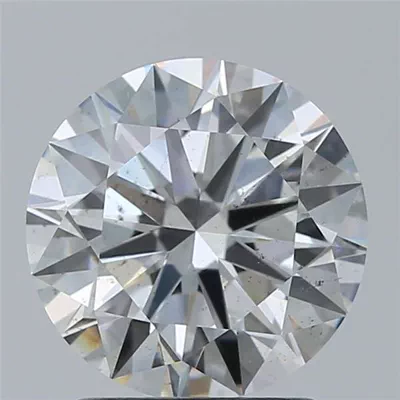 1.72ct F SI1 Excellent Cut Round Lab Grown Diamond