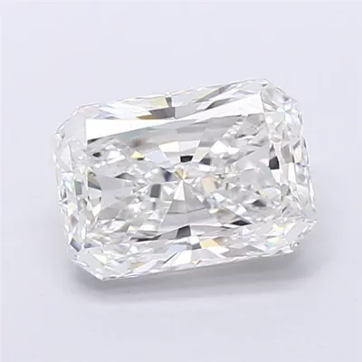 3.09ct E VS1 Rare Carat Ideal Cut Radiant Lab Grown Diamond