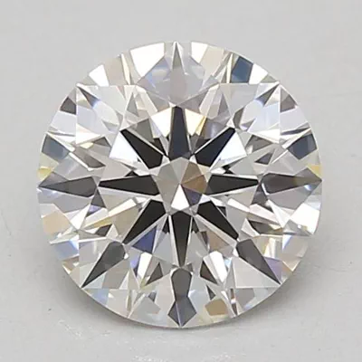 1.58ct E VVS2 Rare Carat Ideal Cut Round Lab Grown Diamond