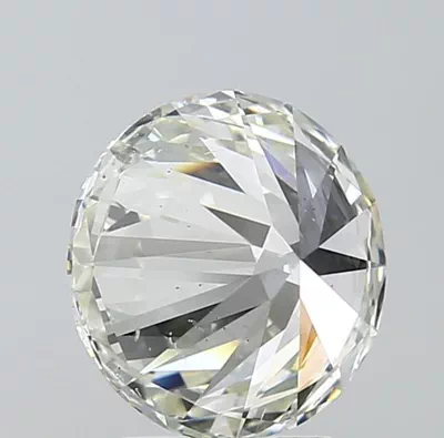 3.20ct K SI1 Excellent Cut Round Diamond