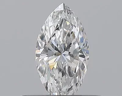 0.30ct D SI1 Rare Carat Ideal Cut Marquise Diamond
