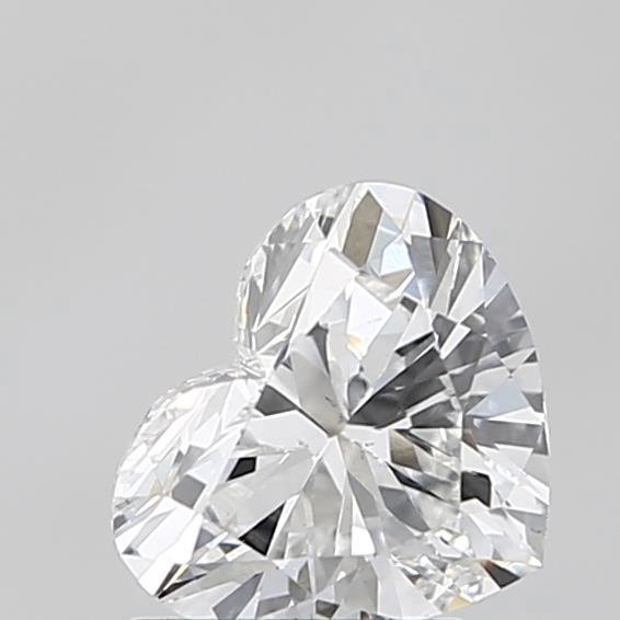 1.39ct E VS2 Rare Carat Ideal Cut Heart Lab Grown Diamond