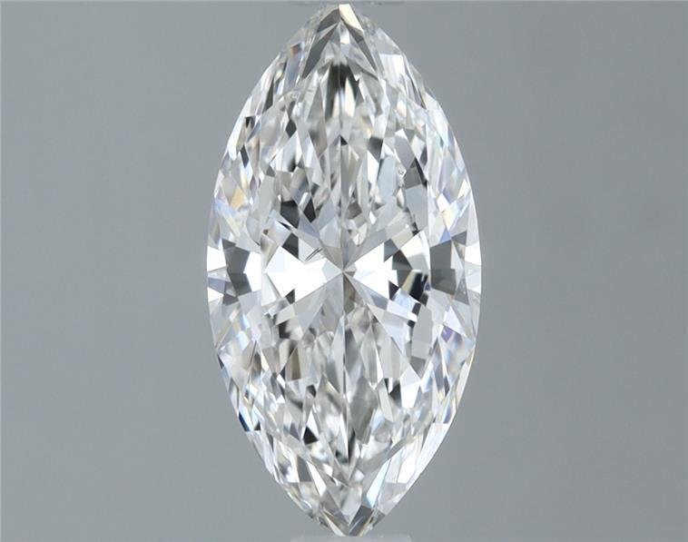 0.60ct G SI1 Rare Carat Ideal Cut Marquise Diamond