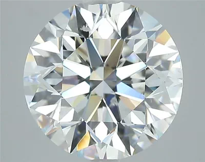 4.72ct F SI1 Excellent Cut Round Diamond