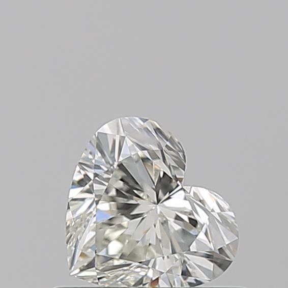 0.54ct J VVS1 Rare Carat Ideal Cut Heart Diamond
