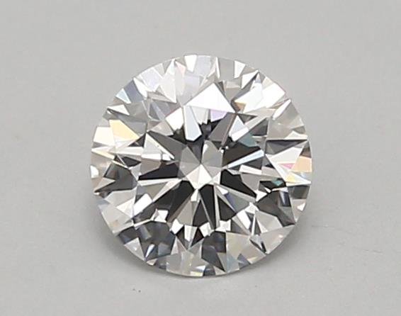 0.83ct D VVS2 Rare Carat Ideal Cut Round Lab Grown Diamond