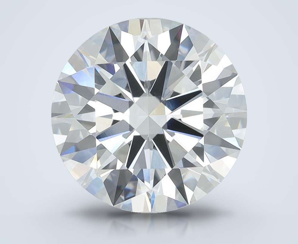 1.02ct F VS1 Rare Carat Ideal Cut Round Lab Grown Diamond
