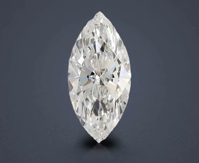 4.05ct E VS1 Rare Carat Ideal Cut Marquise Lab Grown Diamond