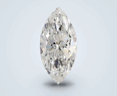 4.05ct E VS1 Rare Carat Ideal Cut Marquise Lab Grown Diamond
