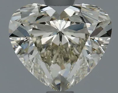 1.00ct K SI1 Rare Carat Ideal Cut Heart Diamond