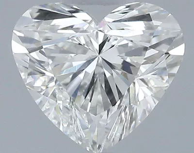 0.62ct G SI1 Rare Carat Ideal Cut Heart Diamond
