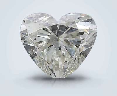 1.83ct I SI2 Rare Carat Ideal Cut Heart Diamond