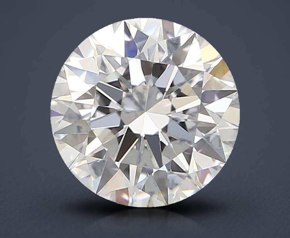 0.70ct E VVS1 Rare Carat Ideal Cut Round Diamond