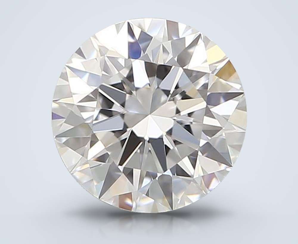 0.70ct E VVS1 Rare Carat Ideal Cut Round Diamond