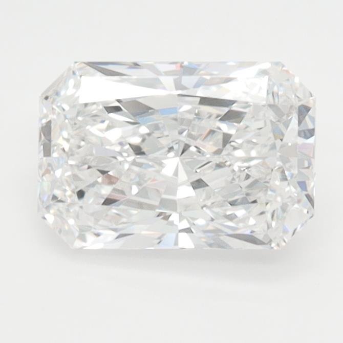1.07ct E VVS1 Rare Carat Ideal Cut Radiant Lab Grown Diamond