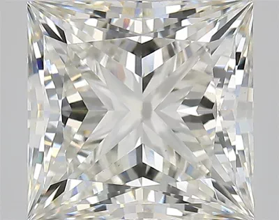 5.42ct H VS1 Rare Carat Ideal Cut Princess Lab Grown Diamond