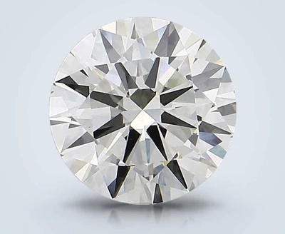 3.01ct J VS1 Excellent Cut Round Lab Grown Diamond