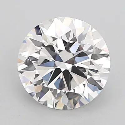 2.04ct E VS2 Rare Carat Ideal Cut Round Lab Grown Diamond
