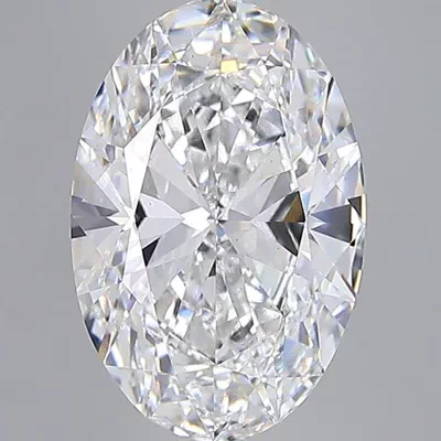 14.10ct E VS2 Rare Carat Ideal Cut Oval Lab Grown Diamond