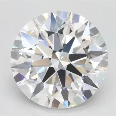 3.53ct D IF Rare Carat Ideal Cut Round Lab Grown Diamond