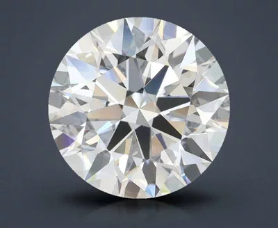 3.53ct D IF Rare Carat Ideal Cut Round Lab Grown Diamond